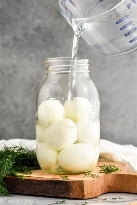 Pickled Eggs Simple Joy