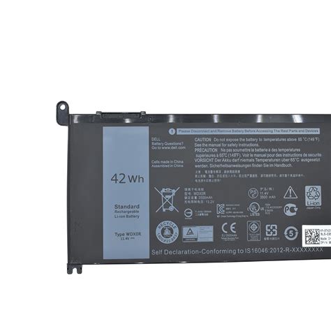 Wdxor Laptop Battery For Dell Inspiron Mf Mf Ins Battery