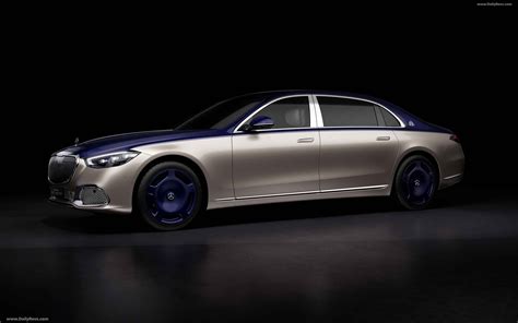 2022 Mercedes Maybach S Class Haute Voiture Concept Stunning Hd Photos Videos Specs