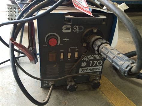 Mig Welder Sip Coppermate 170 Dual Purpose Auction 0022 5019752