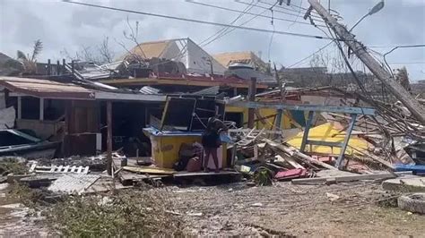 Aumentan A Siete Los Muertos Por El Paso Del Huracán “beryl” De