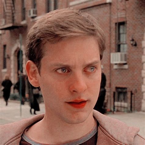 Tobey Maguire Peter Parker Spiderman Icons Spiderman Peter Parker