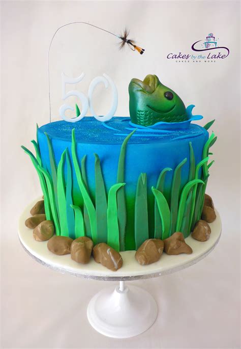 Something Fishy Fly Fishing Cake Another Of Our Cakes From This Week