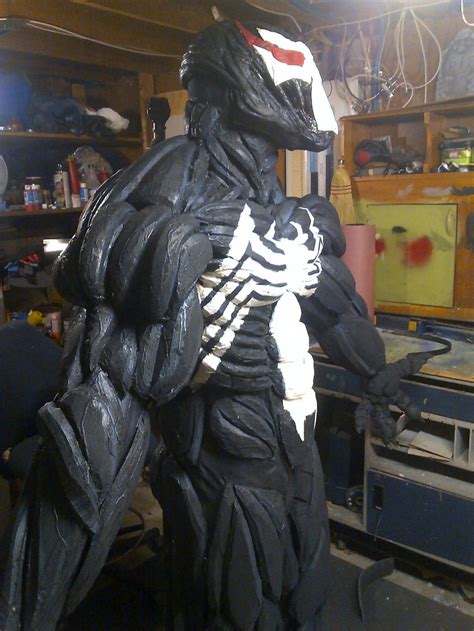 Bane/Venom hybrid costume by mongrelman on DeviantArt