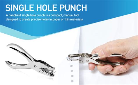 Brillaint Style Single Hole Punch Single Hole Pliers Punch One Hole