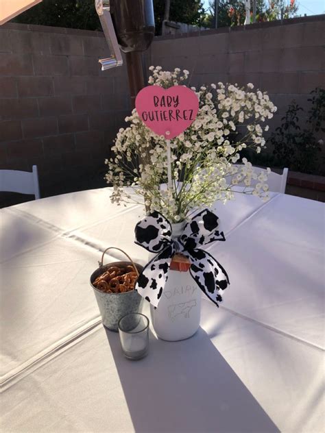 Cowgirl Baby Shower Cow Birthday Parties Farm Themed Birthday Party