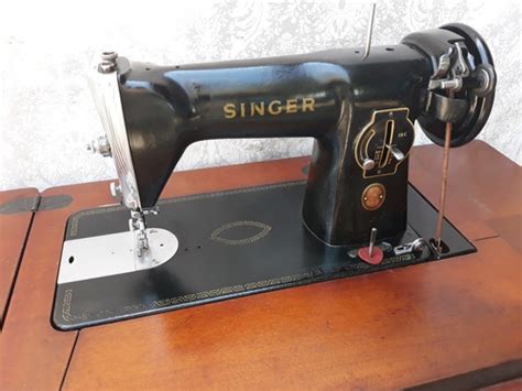 Maquina Costura Antiga Singer 15c Completa Original R 997 99 Em Mercado Livre