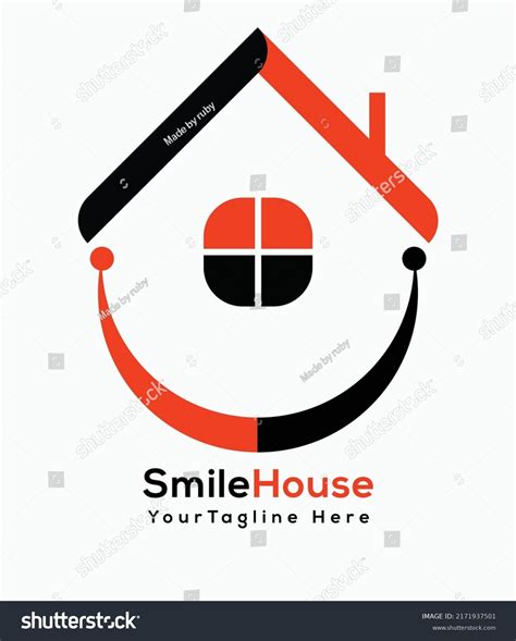 Real Estate House Logo Construction Logo Stock Vector Royalty Free