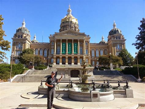 iowa state capitol