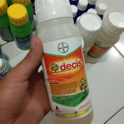 Insektisida Decis 100ml Bahan Aktif Deltamethrin 25g L Obat Semprot