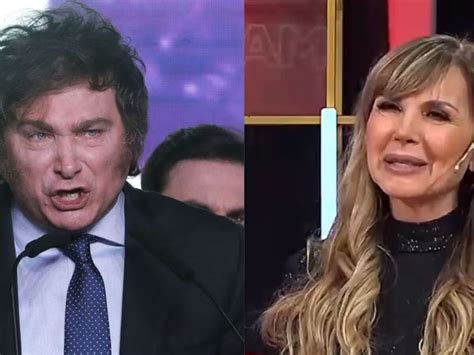 Yanina Latorre Contó Sobre La Fuerte Reacción Que Tuvo Javier Milei Luego De Que Daniela Mori