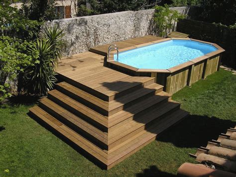 Terrasse Bois Piscine Surélevée Veranda Styledevie Fr