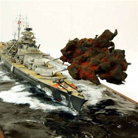 bismarck   scaled model artofit