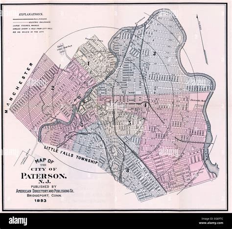 Maps Of Paterson Nj