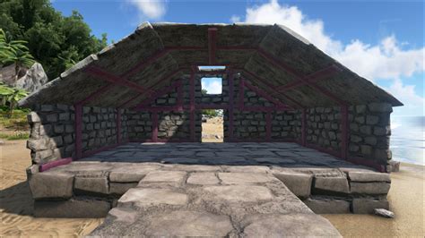 Sloped Stone Roof - Official ARK: Survival Evolved Wiki