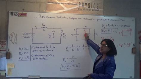 Ejercicio Ley De Ohm Youtube