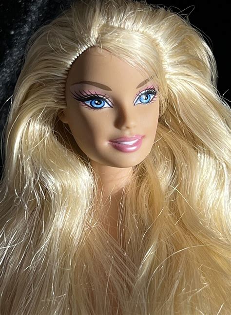 Blonde Sweetie Mattel Barbie Doll Bendable Knees Nude For OOAK Y 20 EBay