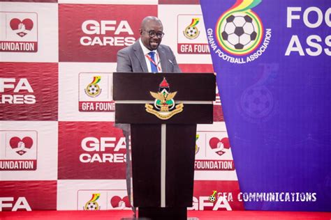 2023 GFA Elections Kurt Okraku To Be Re Elected President October 5