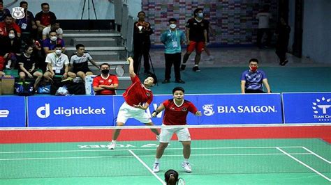 Daftar Wakil Indonesia Lolos Final Badminton SEA Games 2022 Potensi