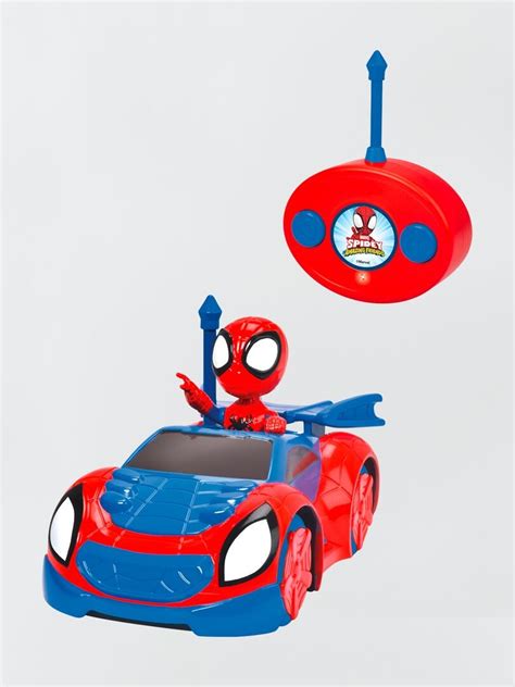 Coche Teledirigido Spiderman Rojo Azul Kiabi