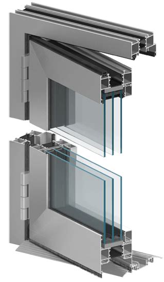 Aluprof Mb Fold Line Aluminium Window System For B B Debesto