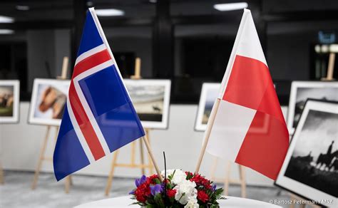 Iceland Opens Embassy In Warsaw English Section