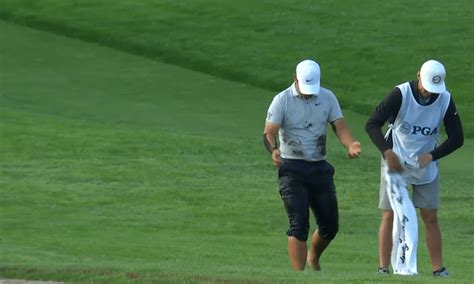 PGA Championship: Tom Kim mortified to learn his mud bath went viral