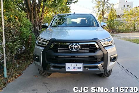 2023 Toyota Hilux Silver Metallic For Sale Stock No 116730