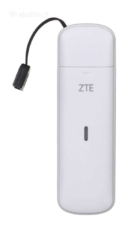 Lte Modemas Zte Mf833u1 Baltas Skelbiu Lt