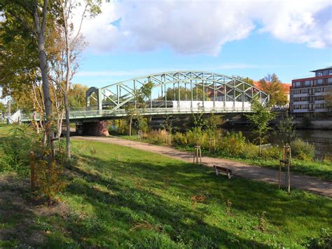 Genzmer Brücke in Halle Saale LAVIS engineering GmbH