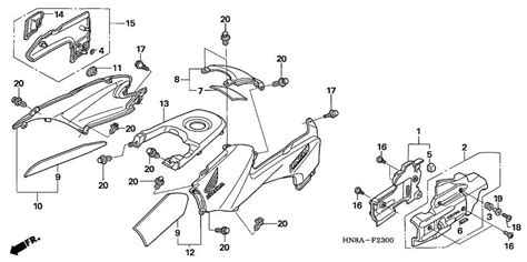 Honda Rincon 650 Parts Diagram - Complete Breakdown for 2005 Model