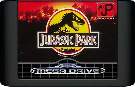 Play Jurassic Park For Sega Genesis Online ~ Oldgamessk