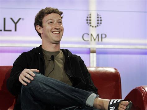 Lunch With Mark Zuckerberg - Business Insider