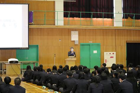 京都府立木津高等学校 新入生オリエンテーションを実施しました！ 学校生活