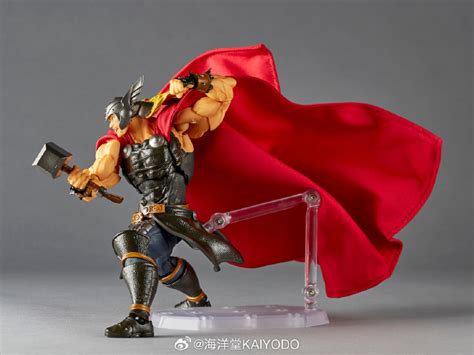 Marvel Comics Amazing Yamaguchi Revoltech Thor The Toyark News