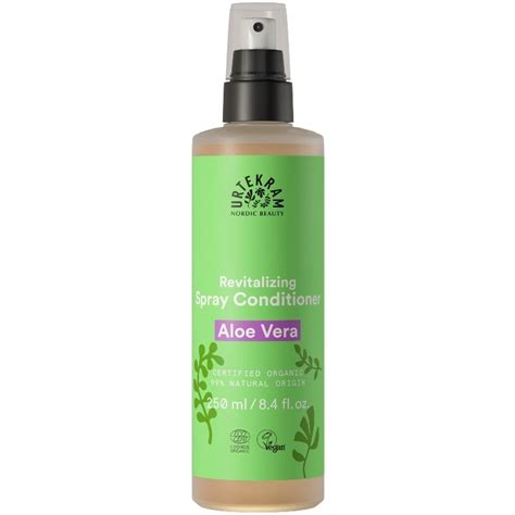 Urtekram Aloe Vera Revitalizing Spray Conditioner 250 Ml