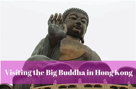 Visiting the Big Buddha Hong Kong | Mum on the Move