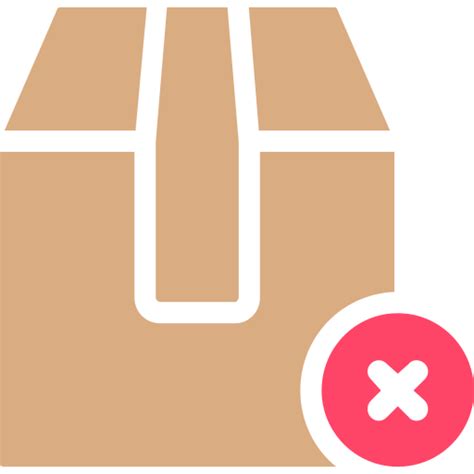 Cardboard Box Generic Flat Icon