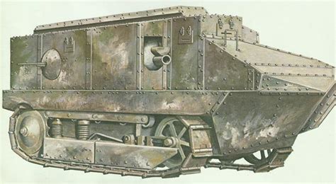 Schneider Tank Ww2 Weapons