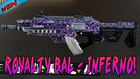 New Royalty Bal Inferno New Royalty Camo Gameplay Call Of Duty