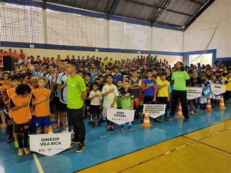 Abertura da Copa de Futsal Regional é marcada por muita emoção