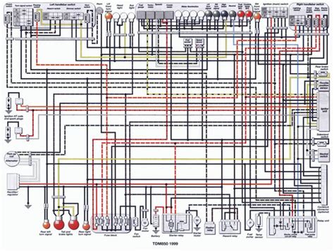 Yamaha R1 Wiring Diagram