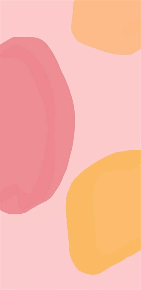 Fondo Minimalista Rosa Y Amarillo Fondos De Colores Fondos De