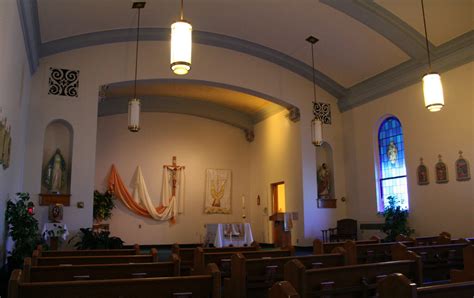 The Steeplechase Christ The King Chapel At Good Samaritan Hospital