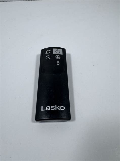 Oem Lasko Button Fan Remote Control Black Ebay