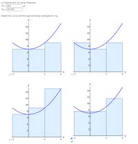 Answered A Estimate The Area Under The Graph Of F X X From