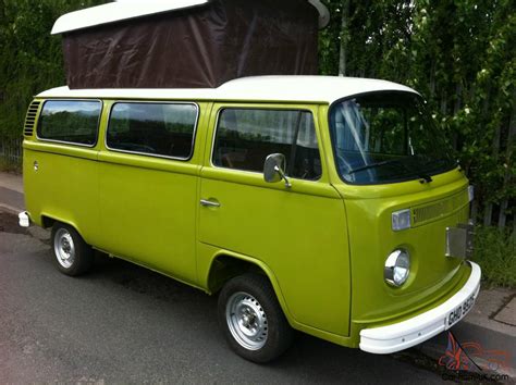 Vw Bay Window Twin Port Air Cooled Camper Volkswagen