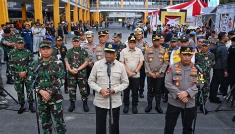 Angkutan Lebaran Harus Utamakan Keselamatan Dan Keamanan Penumpang