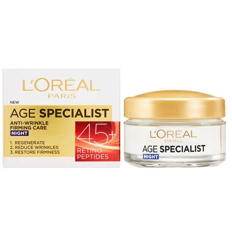 Crema Antirid Pentru Fata De Noapte Age Specialist 45 50ml L Oreal