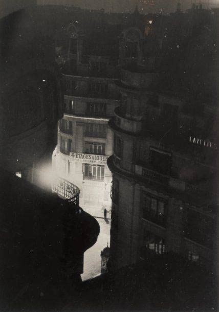 Brassaï Paris By Night 1932 Edward Weston Vintage Photography